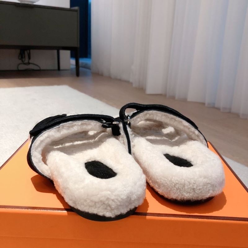 Hermes Slippers